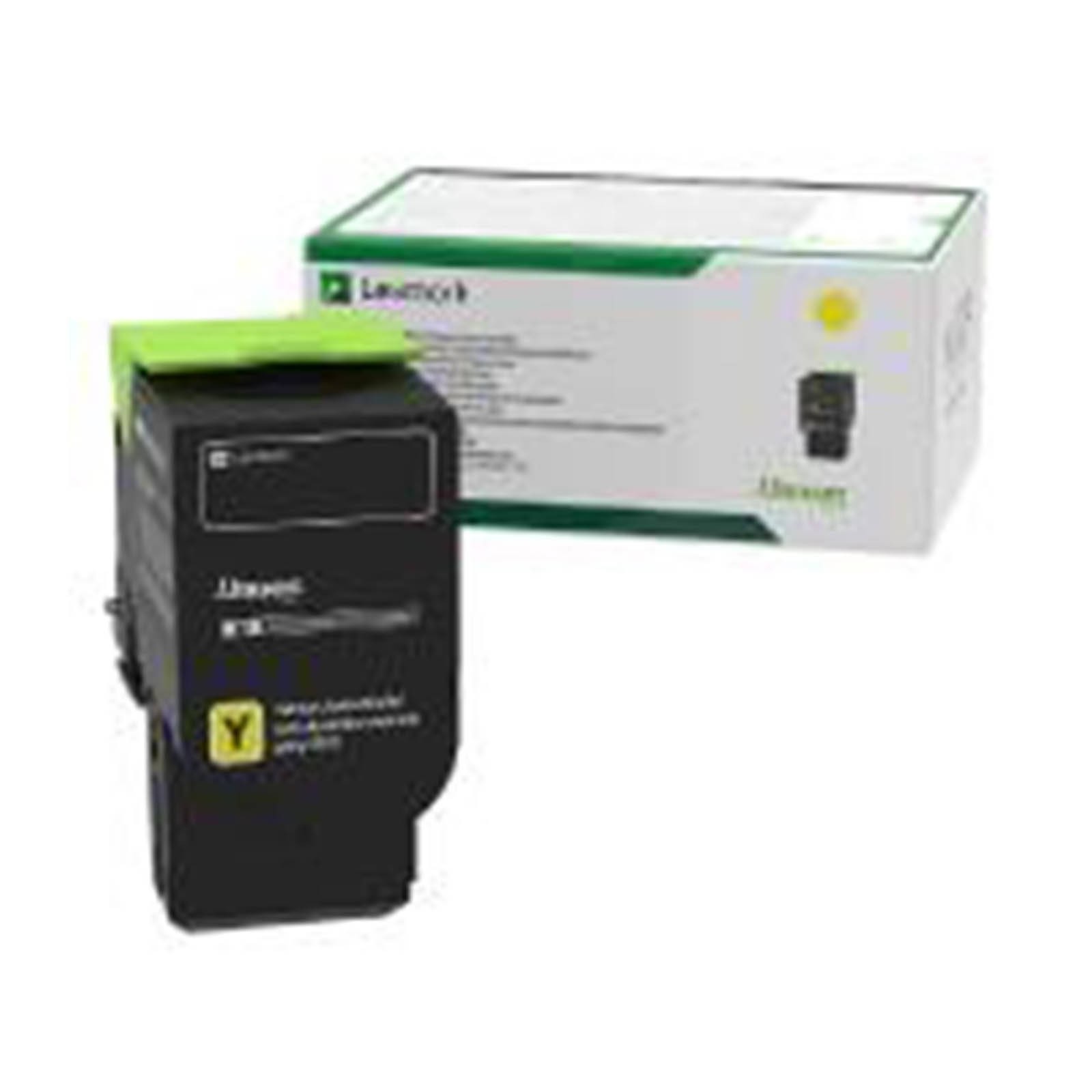Original Lexmark 78C0U40 Ultra High Yield Yellow Toner Cartridge (78C0U40)