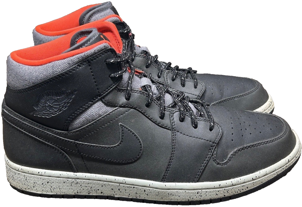 Nike Air Jordan Holiday Black Infrared 2015 Vans Men's