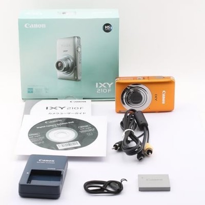 Canon IXY 210F Orange 12.1MP 4x Zoom PowerShot ELPH 100 HS IXUS 115 HS mit Box