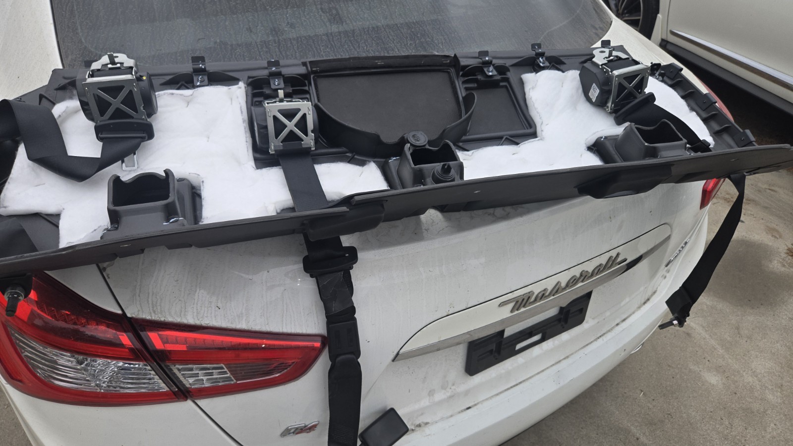 Maserati Quattroporte 2014-2020 REAR Trunk lid