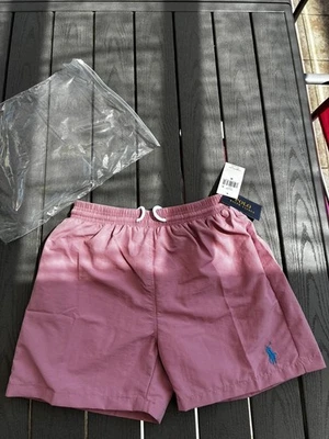 Short de bain ralph lauren rose taille M - Photo 1/2