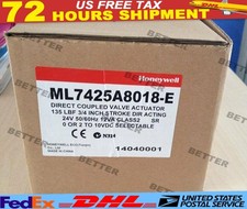 Honeywell ML7425A8018-E ML7425A8018E Electric Valve Actuator New US Free TAX