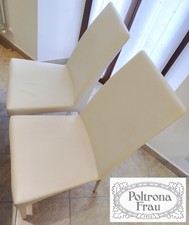 Coppia sedie Poltrona Frau modello Bina