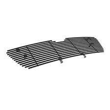 Fits 2003-2006 Lincoln Navigator Stainless Steel Black Billet Grille Insert Fits 2003-2006 Lincoln Navigator Stainless Steel Black Billet Grille Insert