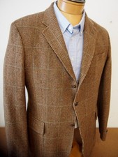 Polo Ralph Lauren Tic Weave Houndstooth Tweed Wool Sport Coat NWT 42L 1098
