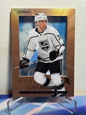 2023-24 Skybox E-X 2000 Hockey ALEX LAFERRIERE #113 CREDENTIALS ROOKIE 283/499