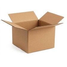 100 Pack 12x12x10 32ECT Corrugated Shipping Boxes Cardboard Packing Cartons