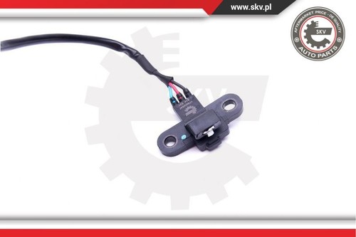 CRANKSHAFT POSITION SENSOR 17SKV547 SKV GERMANY NEW OE REPLACEMENT - Picture 4 of 8