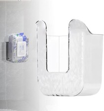 Kitchen Wipes Storage, Flushable Wipes Holder for Bathroom, Wall-Mounted Tissue