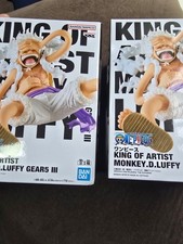 One Piece KING OF ARTIST Monkey. D. Luffy GEAR5 III Nika Anime Figure BRAND NEW