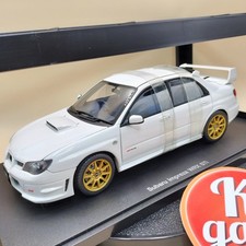 AUTOart 1/18 Subaru Impreza WRX STI 2006 white 78682 diecast metal performance