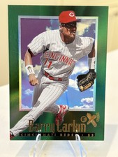 1997 EX-2000 #64 Barry Larkin Cincinnati Reds NM-MT