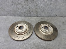 Vorderer Bremsscheiben Rotorsatz Mercedes W205 R231 C63 SL63 SL65 AMG OEM