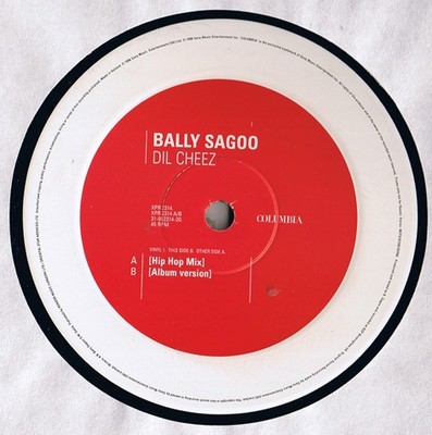 Bally Sagoo - Dil Cheez (My Heart...), 12'', (Vinyl)