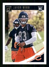2018 Donruss #391 Javon Wims RC Chicago Bears 66816