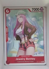One Piece OP14-007 Jewelry Bonney Common OP14 EN NM