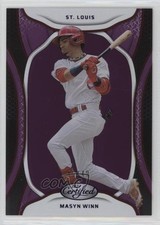 2023 Panini Chronicles Certified Purple 49/49 Masyn Winn #28 04br