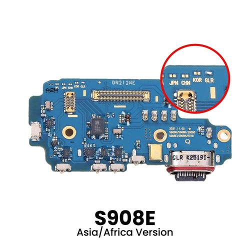 Charging Port Board for Samsung S22 Ultra S908 - Picture 4 of 4