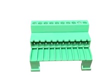 PHOENIX CONTACT UMSTBHK 2,5/10-G DIN RAIL CONNECTOR