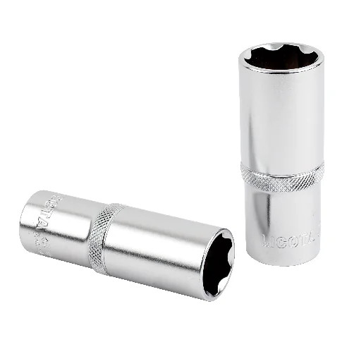 1/2-Zoll Superlock Stecknuss 15Mm – Lange AusfüHrung Aus Crv-Stahl-image