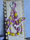 Kirby Nintendo Kawaii Pendant Chain Wallet Pink Phone Strap Wristlet Bag Charm — photo 9