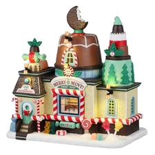 Lemax The Merry Mint! Sweet Shop #45286 BRAND NEW 2024 Free Shipping