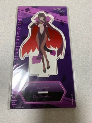 Re:Zero Elsa Acrylic Stand Large Size Unopened Rare Character Figure Display