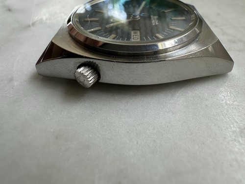 Serviced 1976 Blue Bulova Accutron 218 Men’s Watch - 第 3/9 張圖片