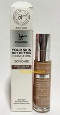 IT Cosmetics Your Skin But Better Foundation Skincare Shade MEDIUM COOL 34
