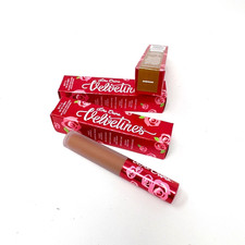 Lot 3 Lime Crime SHROOM Velvetines Liquid Matte Lipstick Full Size NEW Discontin