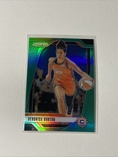 2024 Panini Prizm WNBA Veronica Burton #35 Green Prizm