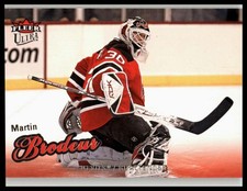 2008-09 Ultra #40 Martin Brodeur