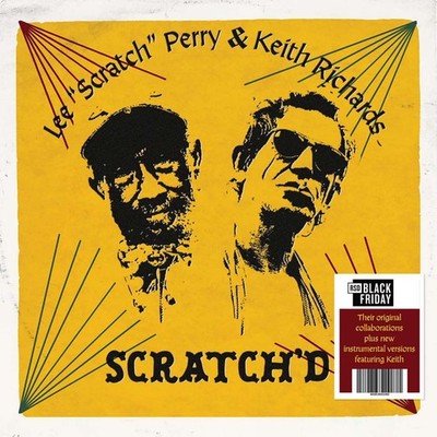 New: Lee ''Scratch'' Perry & Keith Richards - Scratch'd, RSD Black Friday, Vinyl L
