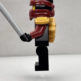 LEGO Ninjago Nya Skybound Minifigure w/ Gold Sword & Weapons Njo0200