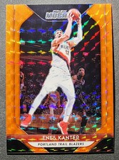 2018-19 Panini Mosaic Enes Kanter #29 Orange Prizm 91/99 (Enes Freedom) NM+
