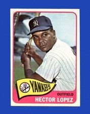 1965 Topps Set-Break #532 Hector Lopez NR-MINT *GMCARDS*