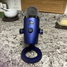 Blue Microphones Yeti Nano Desktop USB Microphone on Stand, Blue Color