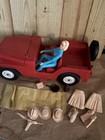 Vintage Marx Jane West And Marx Jeep Best of the West Action Figure & Accessory — photo 7