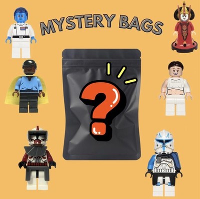   LEGO Star Wars Minifiguren Mystery Bag | Limited: High Value   +   Shipping