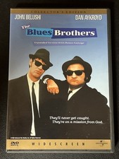 The Blues Brothers--DVD--1980--Widescreen-BELUSHI  AYKROYD--BRAND NEW  SEALED