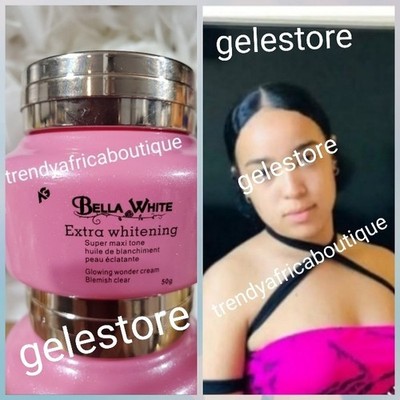 Bella-White Xtra Whiten Glowing Wonder Cream FACE CREAM. Blemish Care Papaya X 1
