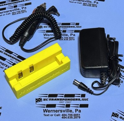MYLAPS / AMB / TRANX TRANSPONDER CHARGER COMBO - BRAND NEW