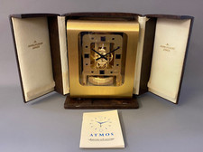 Zz ATMOS Uhr Jaeger-LeCoultre – "Moderne" / Colani | komplett Original !