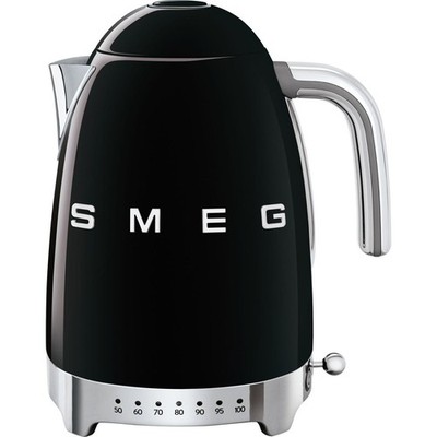SMEG KLF04BLEU Wasserkocher schwarz Wasserkocher