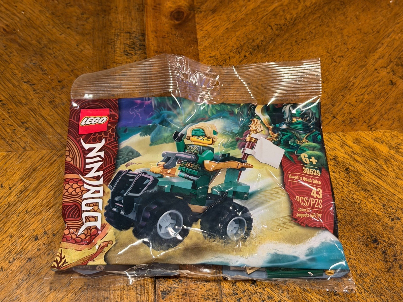 LEGO Ninjago 30539 - Lloyd's Quad Bike - New Sealed Polybag