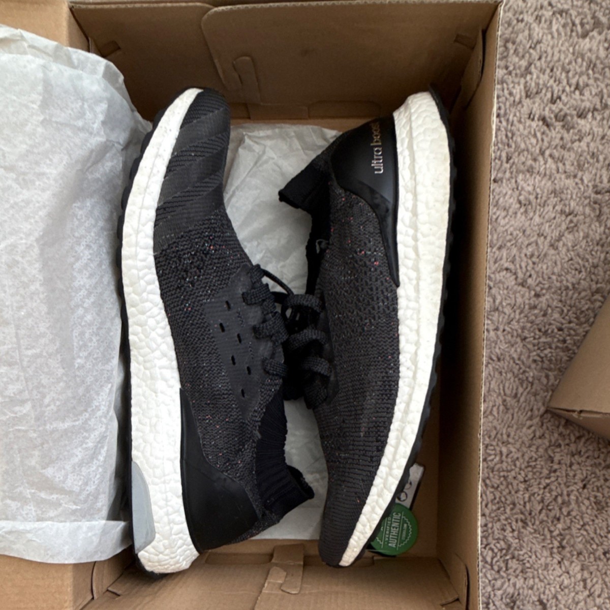 adidas gazelle silver green womens Adidas Ultraboost Uncaged Solid Grey Multi-Color main image 1