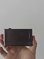 Sony DSC-T900 CyberShot Digital Camera 12.1MP CCD Camera English - Brown