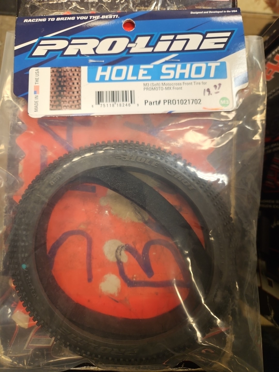 Pro Line Racing Promoto Pro-Line Racing Promoto-MX Motocross Front Tire - (PRO1021702) for sale ...
