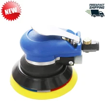 5in Professional Air Random Orbital Sander Dual Action Pneumatic Palm Sander