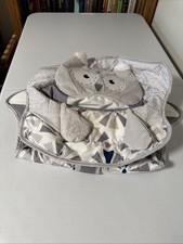 Replacement Seat Pad Owl Theme -Fisher-Price Sit-Me-Up Floor Seat